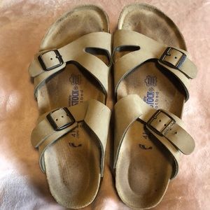 Birkenstock Atlanta soft footbed sz 41 N